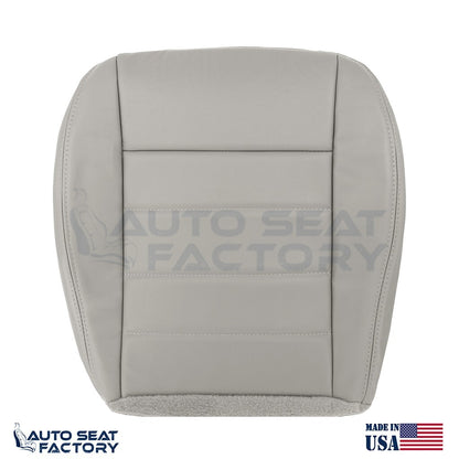 Fits 2006 - 2008 Dodge Magnum Left & Right Bottom Graystone Vinyl Seat Covers - OEM-Style Replacement Seat Cover