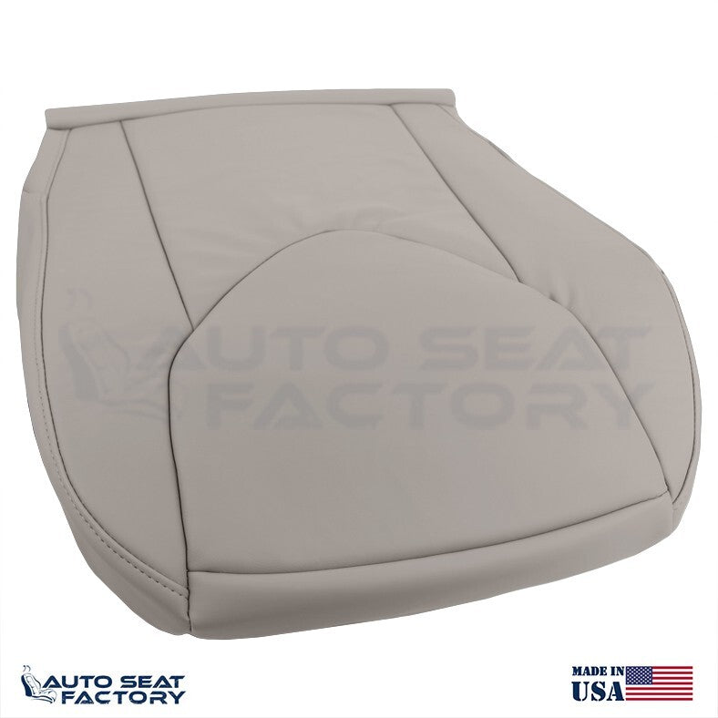 2006 - 2008 Fits Toyota RAV4 SOLID PASSENGER Side Bottom Taupe Vinyl Seat Cover - OEM-Style Replacement Seat Cover