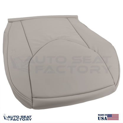 2006 - 2008 Fits Toyota RAV4 SOLID PASSENGER Side Bottom Taupe Vinyl Seat Cover - OEM-Style Replacement Seat Cover