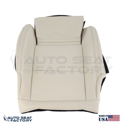 Replacement 2016 -2019 Mercedes Benz CLA PASSENGER Bottom Beige Vinyl Seat Cover - OEM-Style Replacement Seat Cover