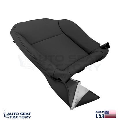Black Vinyl PASSENGER Seat Cover Fits Saab 9-3 CONVERTIBLE 2004 - 2009 - OEM-Style Replacement Seat Cover