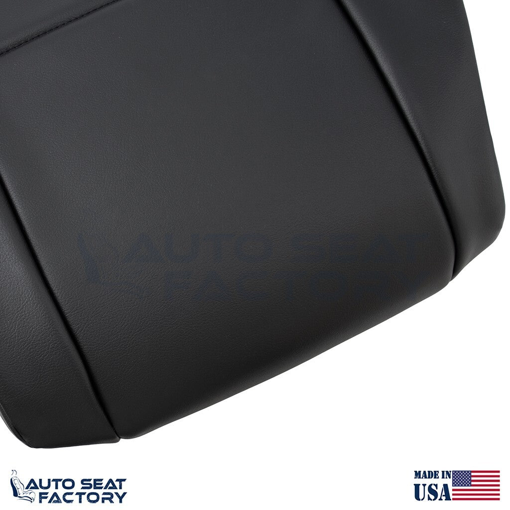 2007 -2019 Fits Mercedes Sprinter Van Lower LEFT & RIGHT Black Vinyl Seat Covers - OEM-Style Replacement Seat Cover