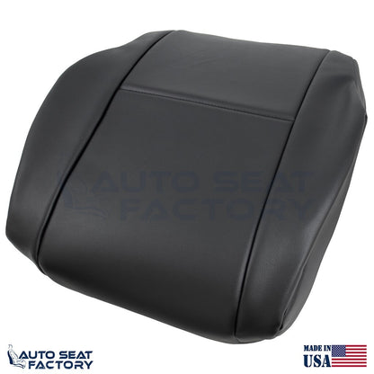 2007 - 2019 For Mercedes Sprinter Van RIGHT Top & Bottom Black Vinyl Seat Covers - OEM-Style Replacement Seat Cover