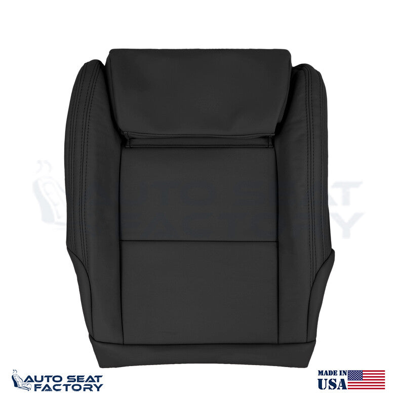 Replacement 2016 - 2019 Mercedes Benz CLA Driver Side Bottom Seat Cover - OEM-Style Replacement Seat Cover