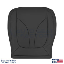 Fits 2016 - 2018 Lincoln MKX Driver Bottom Perforated Seat Cover - OEM-Style Replacement Seat Cover