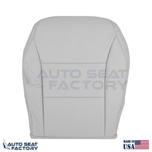 For 2014 2015 Mercedes Benz CLA 250 Left & Right Bottom Gray Vinyl Seat Covers - OEM-Style Replacement Seat Cover