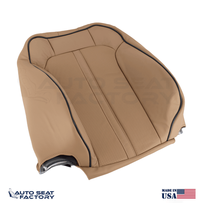 2011 -2015 Lincoln MKX Perforated PASSENGER Top Canyon Vinyl Seat Cover - OEM-Style Replacement Seat Cover