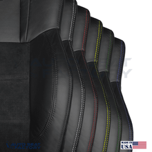 Replacement Black Seat Cover Fits 2006 - 2010 Dodge Charger RT Front Tops - OEM-Style Replacement Seat Cover