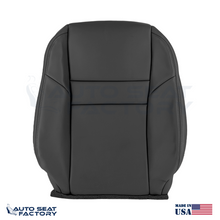 Fits 2003 - 2007 Honda Accord Sedan PASSENGER Top Synthetic Leather Seat Cover - OEM-Style Replacement Seat Cover