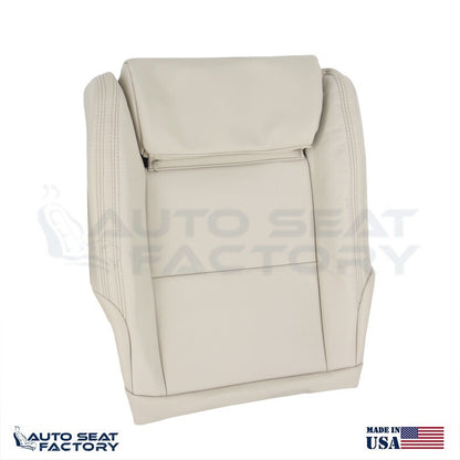 Replacement 2016 -2019 Mercedes Benz CLA PASSENGER Bottom Beige Vinyl Seat Cover - OEM-Style Replacement Seat Cover