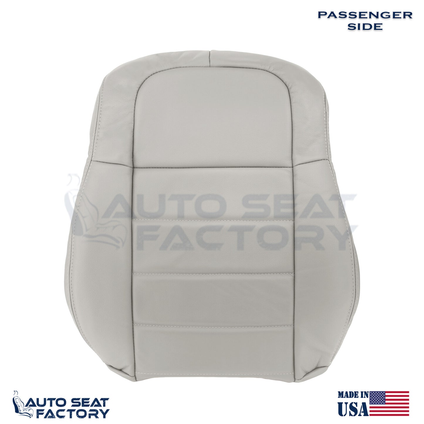 Fits 2006 - 2008 Dodge Magnum PASSENGER Side Top Replacement Vinyl Seat Cover - OEM-Style Replacement Seat Cover
