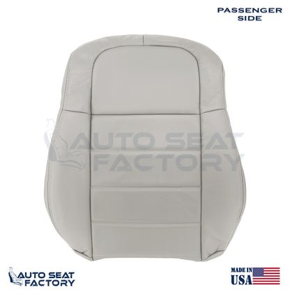 Fits 2006 - 2008 Dodge Magnum PASSENGER Side Top Replacement Vinyl Seat Cover - OEM-Style Replacement Seat Cover