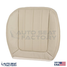 2003 - 2006 Fits Lincoln LS Driver Bottom Med Lt Stone Vinyl Seat Cover, Perf. - OEM-Style Replacement Seat Cover