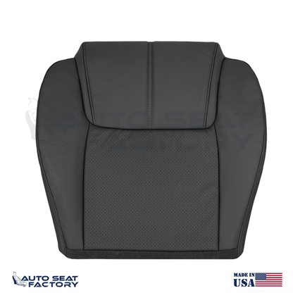 Fits 2006 - 2010 Jeep Commander Driver Side Bottom Leather Perforated Seat Cover - OEM-Style Replacement Seat Cover