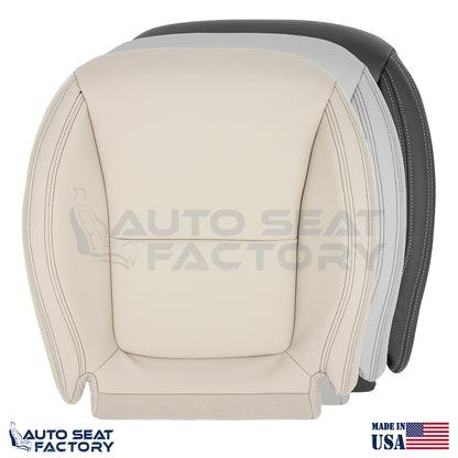 Replacement Fits 2012 - 2016 Mercedes Benz SLK Driver Bottom Seat Cover - OEM-Style Replacement Seat Cover