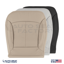Replacement Fits 2010 - 2013 Buick Lacrosse Driver Bottom SOLID Vinyl Seat Cover - OEM-Style Replacement Seat Cover