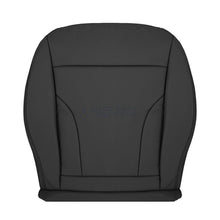 Replacement Fits 2013 - 2017 Audi Q5 PASSENGER Bottom Black Vinyl Seat Cover - OEM-Style Replacement Seat Cover