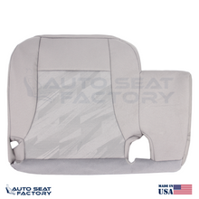 2004 2005 2006 Chevy Colorado Front Driver Split Bench 60 Gray Cloth Seat Cover - OEM-Style Replacement Seat Cover