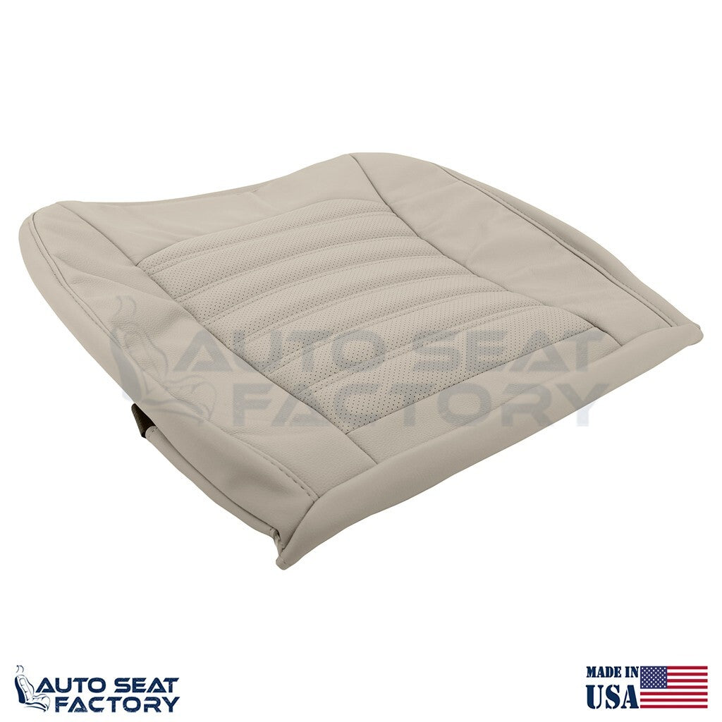 Replacement Dune Tan Vinyl Seat Cover SET For Ford Fusion 2013 - 2017 - OEM-Style Replacement Seat Cover