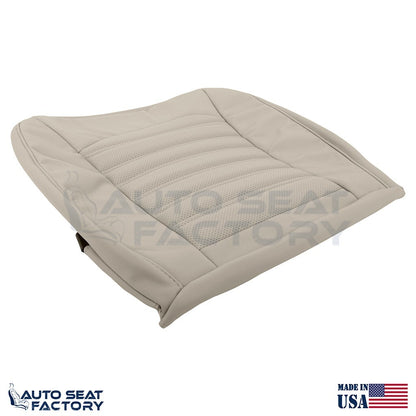 Replacement Dune Tan Vinyl Seat Cover SET For Ford Fusion 2013 - 2017 - OEM-Style Replacement Seat Cover