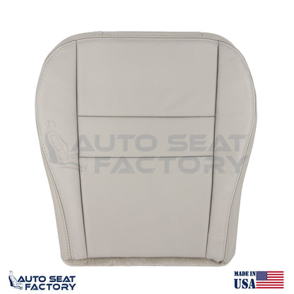 Fits 2009-2012 Ford Escape Front Driver Side Bottom Vinyl Replacement Seat Cover - OEM-Style Replacement Seat Cover