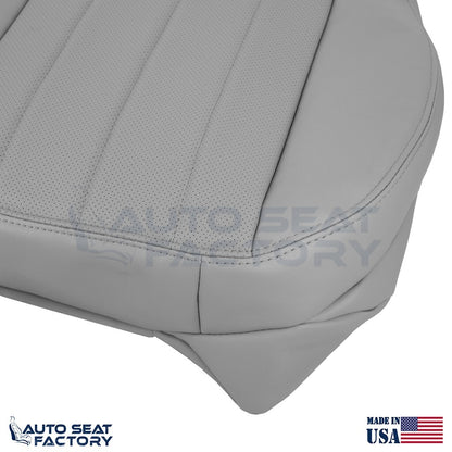 2003 - 2006 Fits Lincoln LS LEFT & RIGHT Bottom Dove Vinyl Seat Cover, Perf. - OEM-Style Replacement Seat Cover