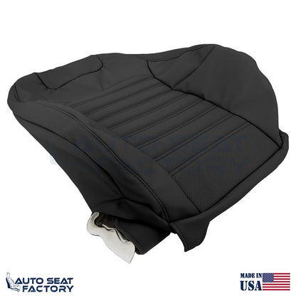 Replacement Black Vinyl Seat Cover SET For Ford Fusion 2013 2014 2015 2016 2017 - OEM-Style Replacement Seat Cover