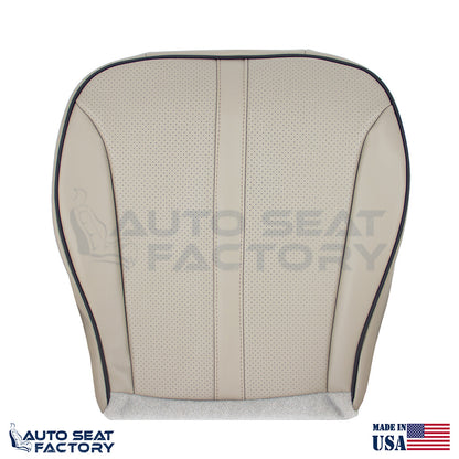 Replacement 2011 2012 2013 Fits Lincoln MKX Perforated Bottom Vinyl Seat Cover - OEM-Style Replacement Seat Cover