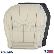 Perforated Driver Bottom Seat Cover Fits 2009 - 2013 Infiniti G37 CONVERTIBLE - OEM-Style Replacement Seat Cover