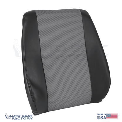 2007 - 2019 Fits Mercedes Dodge Sprinter Van Driver Top 2Tone Seat Cover - OEM-Style Replacement Seat Cover