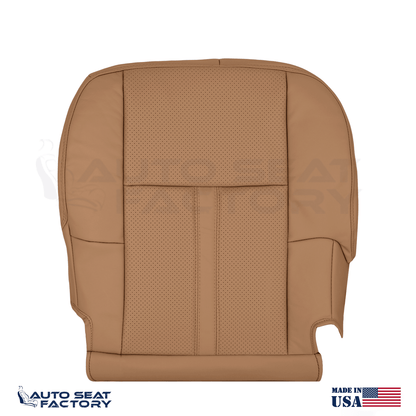 Fits 2010 - 2019 Lincoln MKT Driver Side Bottom Vinyl Seat Cover, Perforated - OEM-Style Replacement Seat Cover