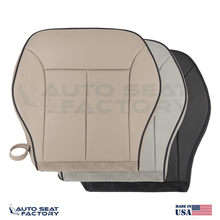 Fits 2007 - 2010 Lincoln MKX Perforated Vinyl Lower PASSENGER Seat Cover +Piping - OEM-Style Replacement Seat Cover