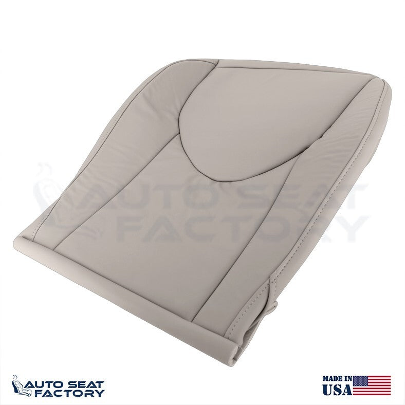 2006 - 2008 Fits Toyota RAV4 SOLID Driver Side Bottom Taupe Vinyl Seat Cover - OEM-Style Replacement Seat Cover