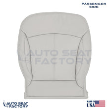 Fits 2010 - 2013 Buick LaCrosse RIGHT Top & Bottom Gray Vinyl Seat Covers, Perf. - OEM-Style Replacement Seat Cover