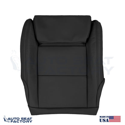 Replacement 2016 - 2019 Mercedes Benz CLA Driver Side Bottom Vinyl Seat Cover - OEM-Style Replacement Seat Cover