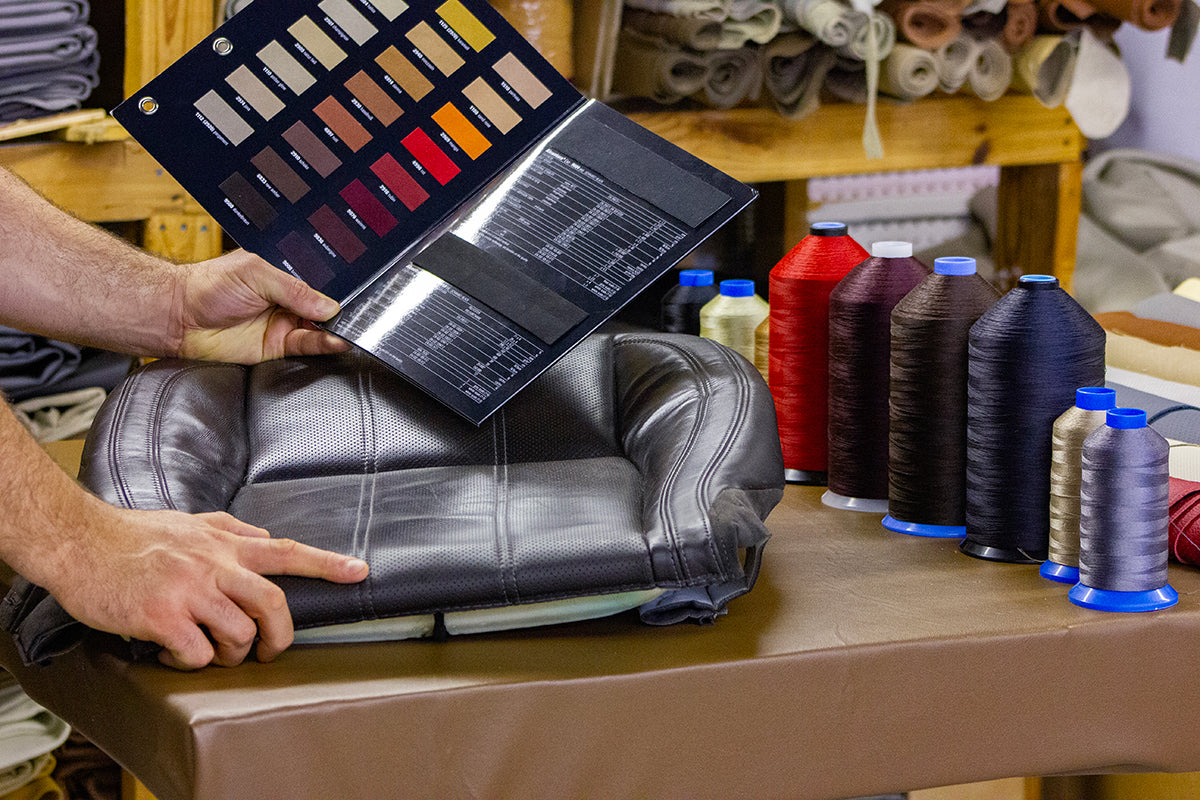 Choosing Color For Seat Cover
